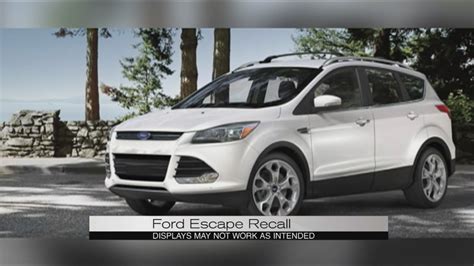 2017 Ford Escape Recalls & Safety Notices 